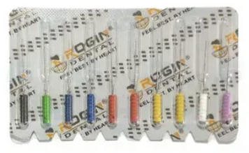 Пульпоэкстракторы #1 10шт Barbed Broaches ROGIN 34573 фото