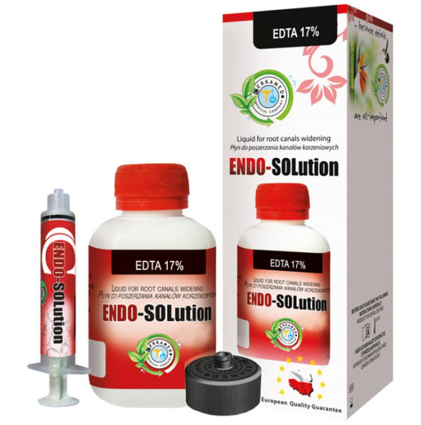Ендо Солюшн ЕДТА у рідині 50 мл ENDO-SOLution Cerkamed 46782 фото