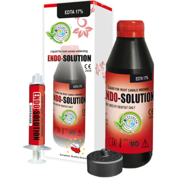 Эндо Солюшн ЭДТА в жидкости 200 мл ENDO-SOLution Cerkamed 78642 фото