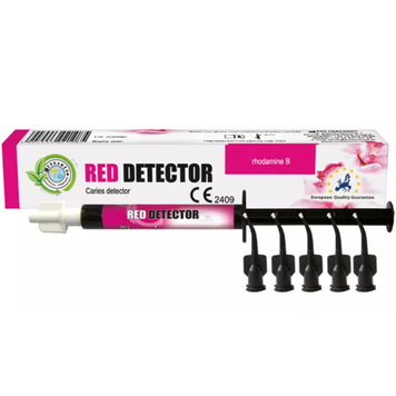 Ред Детектор индикатор кариеса RED DETECTOR Cerkamed 75542 фото