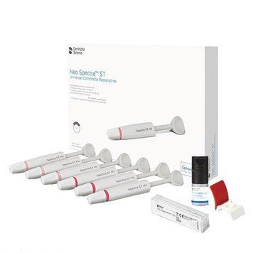 Нео Спектра 3хА2 3хА3 высокая вязкость NEO SPECTRA ST HV Eco SYR Dentsply Sirona 60701990 фото