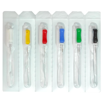 H-Файл Ендостар #06 25mm 6шт H-Files Endostar Poldent 58590 фото