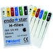 H-Файл Ендостар #06 25mm 6шт H-Files Endostar Poldent 58590 фото 3