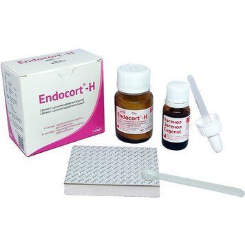 Ендокорт-Аш 20г+10г Endocort-Н Latus 2710 фото