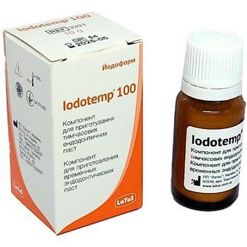 Йодоформ Iodotemp 100 Latus 3331 фото