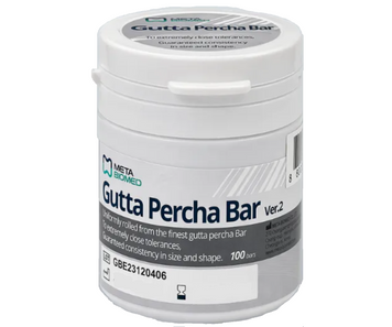 Гутаперчеві валики 100шт Gutta Percha Bar Meta Biomed 47548 фото