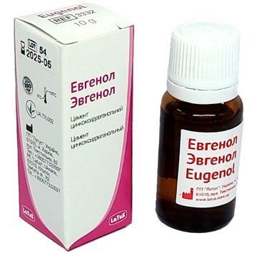 Евгенол 10г Eugenol Latus 3332 фото