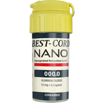 Бест Корд Нано 000.0 ретракционная нить BEST-CORD NANO Cerkamed 84742 фото