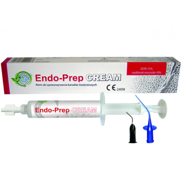 Ендо-Преп Крем 15% ЕДТА MEGA PACK 3x10 мл ENDO-PREP CREAM 15% EDTA MEGA PACK 3x10 мл Cerkamed 23690 фото