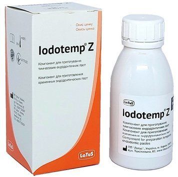 Йодотемп Зет 80г Iodotemp Z Latus 3334 фото