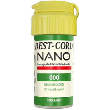 Бест Корд Нано 000 ретракционная нить BEST-CORD NANO Cerkamed 45852 фото