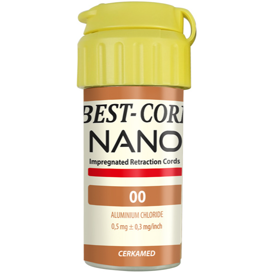 Бест Корд Нано 00 ретракційна нитка BEST-CORD NANO Cerkamed 79339 фото