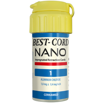 Бест Корд Нано 1 ретракционная нить BEST-CORD NANO Cerkamed 23693 фото