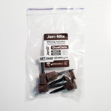 Насадка миксер Jen-Duacem Mixer 5шт Джендентал-Украина 25437 фото