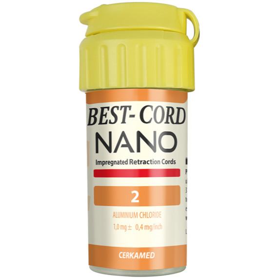 Бест Корд Нано 2 ретракционная нить BEST-CORD NANO Cerkamed 67863 фото
