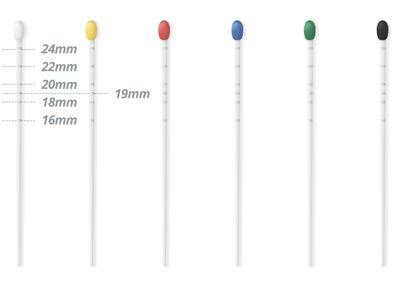 Бумажные штифты .04 №15 60шт Absorbent Paper Points Meta Biomed 14189 фото