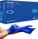 Нитрилекс бейсик M 100шт Перчатки нитриловые nitrylex basic MERCATOR RD30105003 фото 1