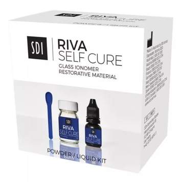 Рива СЦ А2 стеклоиномерный цемент 15г+8мл Riva Self Cure SDI 81153 фото