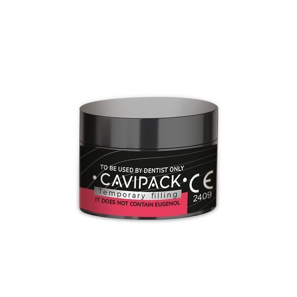 КАВІПАК паста для тимчасового пломбування дентин-паста CAVIPACK Cerkamed 27579 фото
