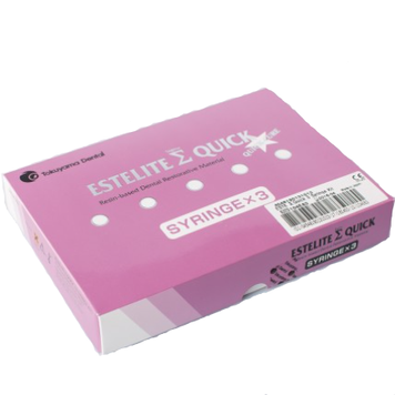 Эстелайт Сигма Квик набор А2 ОА2 ОА3  Estelite Sigma Quick 3 Syringe kit TOKUYAMA DENTAL 45810 фото