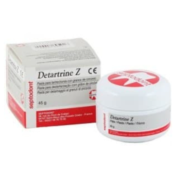 Детатрин Z 45г паста с цирконием Detartrine Z Septodont 45801 фото