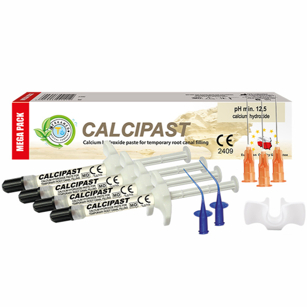 Кальціпаст Мега Пак 4х2.1г CALCIPAST Mega Pack 4х2.1gCerkamed 56796 фото
