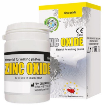 Оксид Цинку 50г ZINC OXIDE Cerkamed 45824 фото