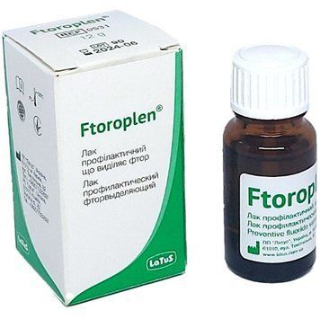 Фтороплен 12г лаку Ftoroplen Latus 0531 фото