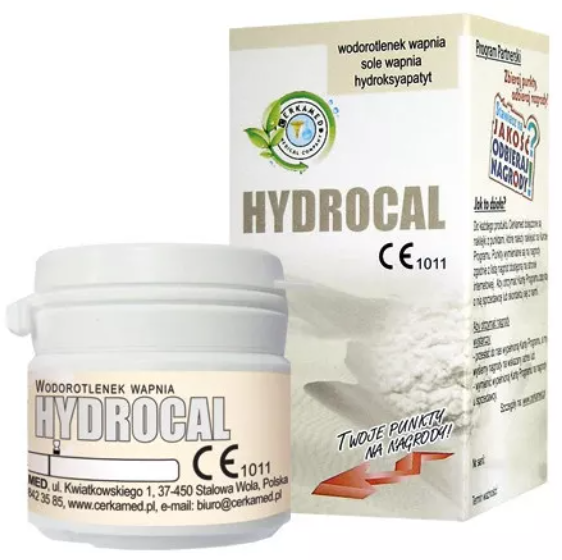 Гідрокал 10г гідроксид кальцію у порошку HYDROCAL Cerkamed 23890 фото