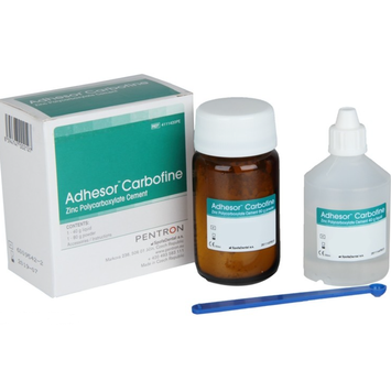 Адгезор карбофайн 80г+40г Adhesor Carbofine PENTRON 87654 фото