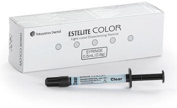 Эстелайт Колор Белый 0.5мл Estelite Color White Tokuyama Dental 51681 фото