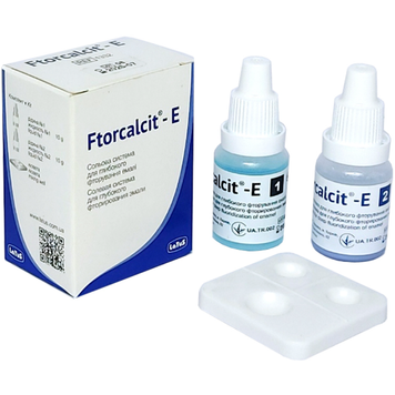 Фторкальцит-Е 10г+10г Ftorcalcit-E Latus 1332 фото