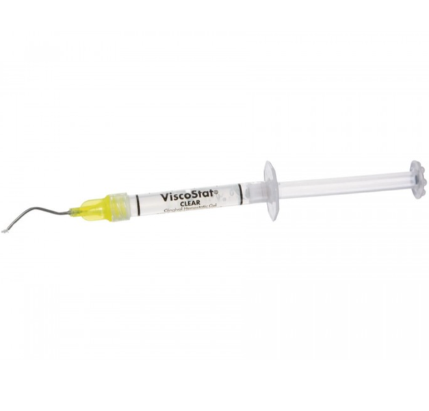 Віскостат хлориду алюмінію 25% 1.2мл гемостатик-гель Viscostat Clear Ultradent 6410, 6408-1 фото