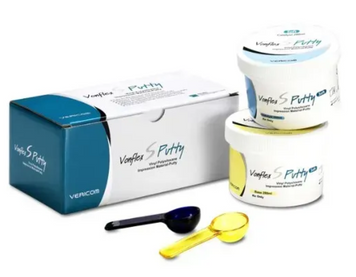 Вонфлекс 280мл + 280мл Vonflex S Putty Normal VERICOM 56849 фото