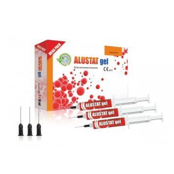 Алюстат Гель MEGA PACK 3х10ml ALUSTAT GEL Cerkamed 56845 фото