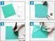 Трафарет для кофердаму RUBBER-DAM TEMPLATE Cerkamed 53682 фото 2