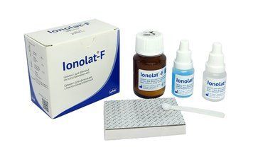 Ионолат-Ф цемент для фиксации коронок и мостовидных протезов Ionolat-F Latus 2002 фото