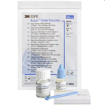 Кетак Моляр Изимикс А3 12,5г+8,5мл Ketac Molar Easymix Solventum (3M) 56633 фото