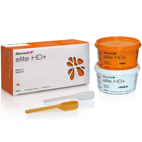 Элит Аш Ди база 2х250мл Elite HD+ Putty Normal Set C203000 фото