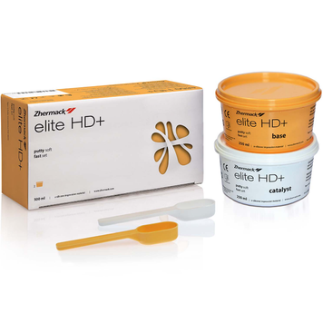 Элит Аш Ди 2х250 мл Elite HD+ PUTTY fast set C203010 фото