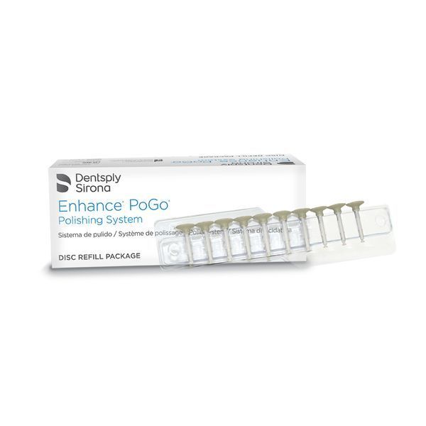 Энхенс ПроГо головка для полировки диск алмазное наполнение Enhance PoGo Dentsply Sirona 662010Y_W фото