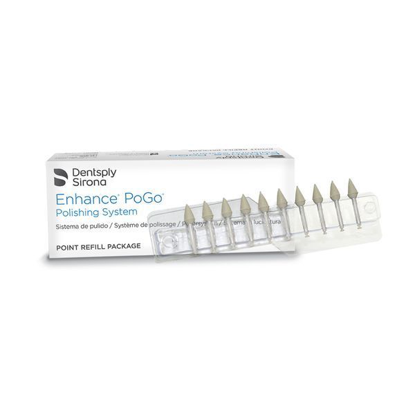 Энхенс ПроГо головка для полировки диск алмазное наполнение Enhance PoGo Dentsply Sirona 662010Y_W фото