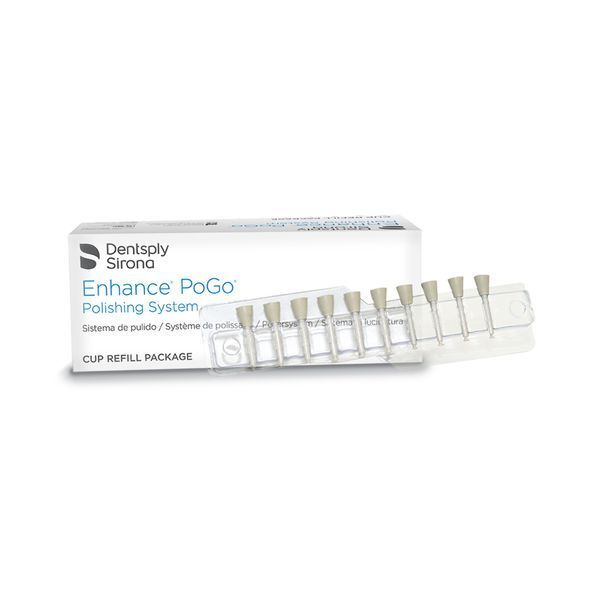 Энхенс ПроГо головка для полировки диск алмазное наполнение Enhance PoGo Dentsply Sirona 662010Y_W фото