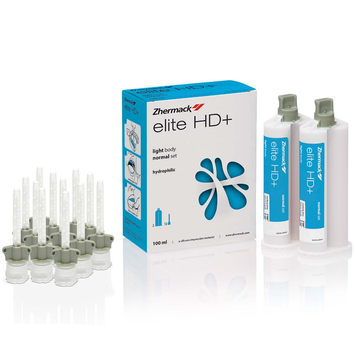 Элит Аш Ди корректирующая  2х50мл Elite HD+ Light Normal Set C203030 фото