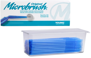 Аппликаторы Микробраш 2.00 мм 100шт Regular Microbrush 88543 фото