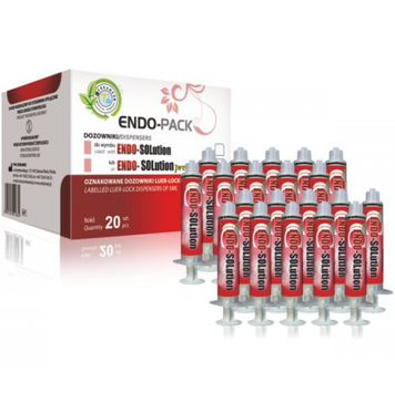 Шприцы для промывания 20 шт ENDO-PACK ENDO-SOLution Cerkamed 31203 фото