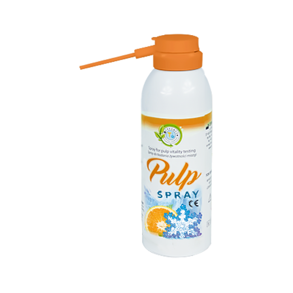Стоматологический холодовой тест Пульп Спрей АПЕЛЬСИН PULP SPRAY Cerkamed 54897 фото