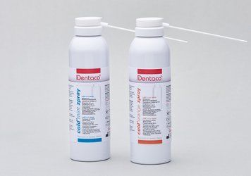 Стоматологический холодовой тест апельсиновый аромат 200мл Германия Dentaco cold`orange spray Dentaco 500410 фото