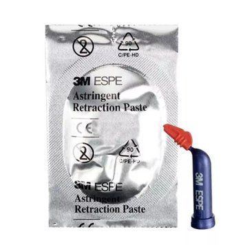 Ретракционная паста дозированная 0.3гр Astringent Retraction Paste Solventum (3M ESPE) 3ME001570 фото