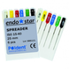 Спредерры Эндостар #15-40 25mm 6шт Endostar Finger Spreaders Poldent 36789 фото 3